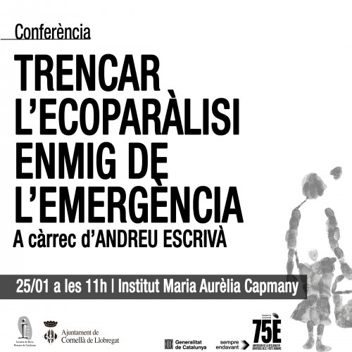 Conferencia: Romper la ecoparálisis en medio de la emergencia