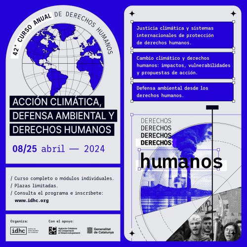 42è Curs anual de drets humans