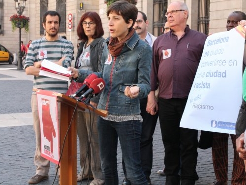 La societat civil organitzada rebutja contundentment el racisme i la xenofòbia del Partit Popular de Catalunya