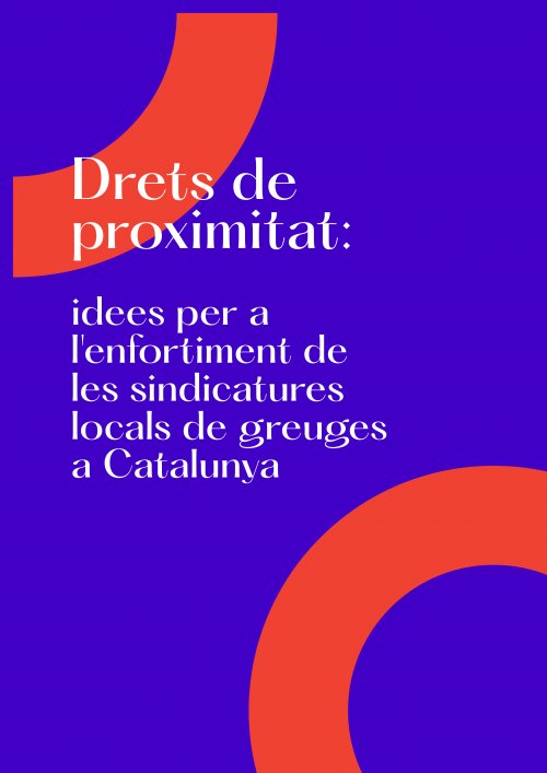 Drets de proximitat: idees per a l'enfortiment de les defensories locals de drets humans a Catalunya