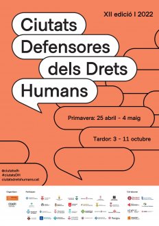 Ciutats Defensores dels Drets Humans (primavera 2022)