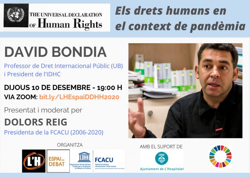 [Conferencia] Los derechos humanos en el contexto de pandemia