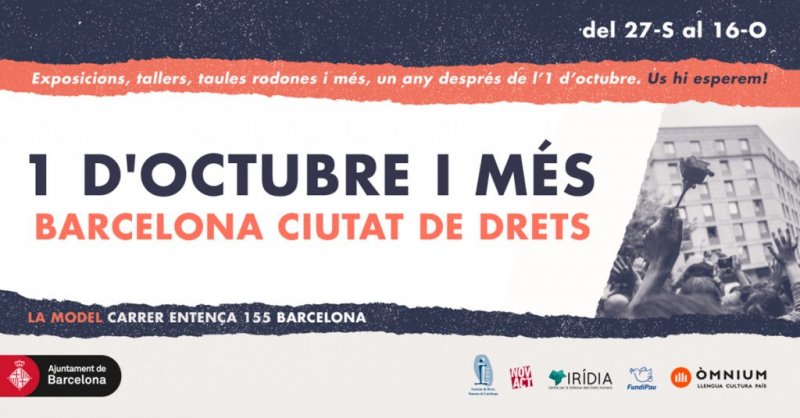 1 d'Octubre i Més. Barcelona ciutat de drets