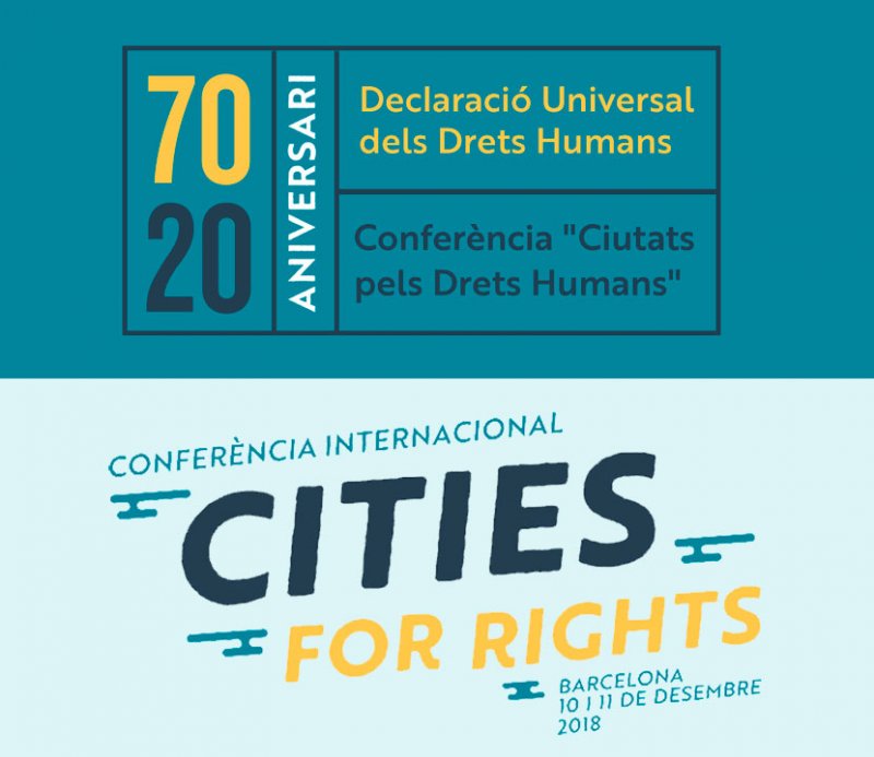 Conferència Internacional Cities For Rigths