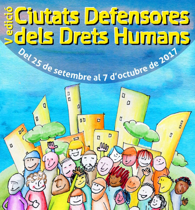Ciutats Defensores dels Drets Humans 2017