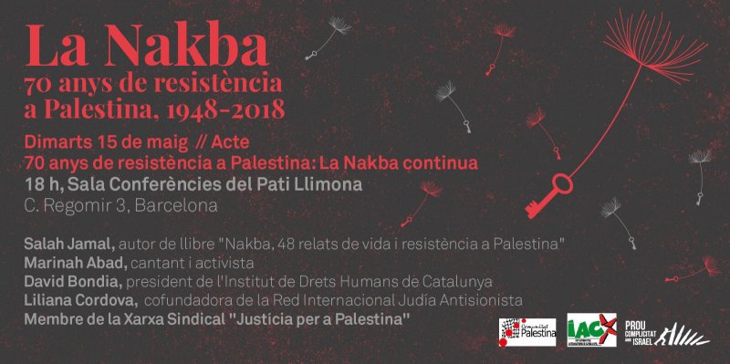 70 anys de resistència a Palestina: La Nakba continua