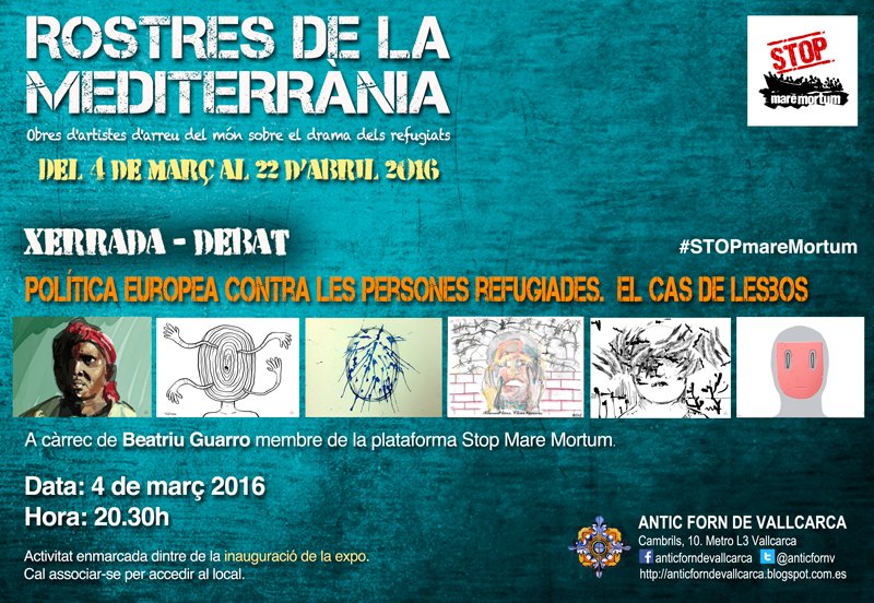Exposición 'Rostres de la Mediterrània'