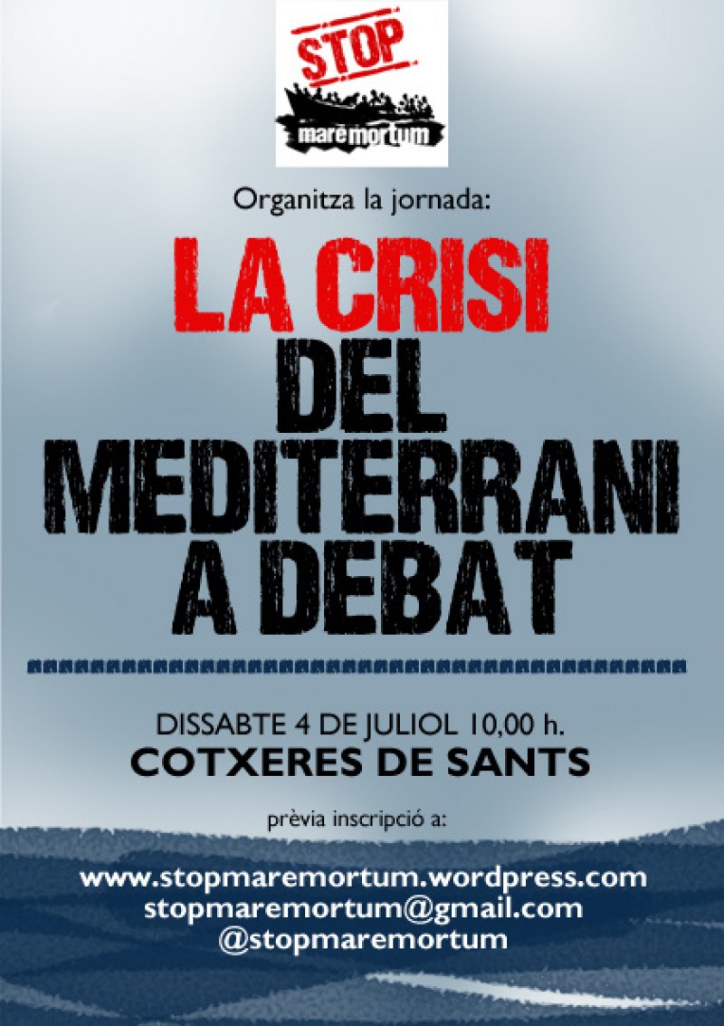 La crisis del Mediterráneo a debate