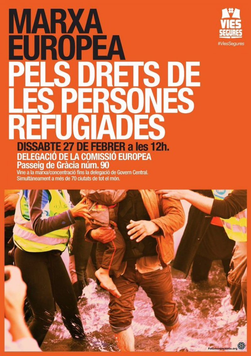 Marcha Europea para los Derechos de las Personas Refugiadas