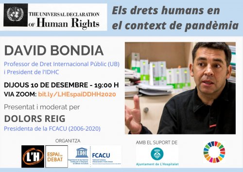 [Conferència] Els drets humans en el context de pandèmia