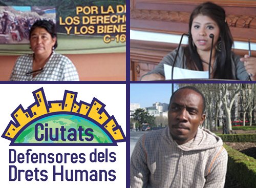 Per què és un risc defensar els drets humans a Amèrica Llatina? Diàlegs amb activistes