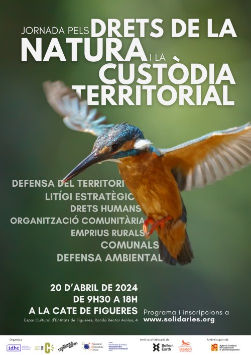 Derechos de la naturaleza y custodia territorial