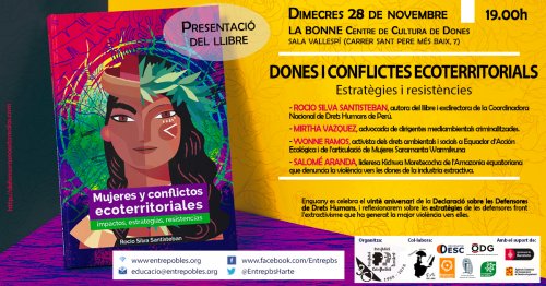Dones i conflictes ecoterritorials. Estratègies i resistències feministes.