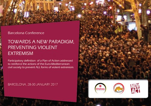 Conferència: Vers un nou paradigma, Prevenir l’extremisme violent