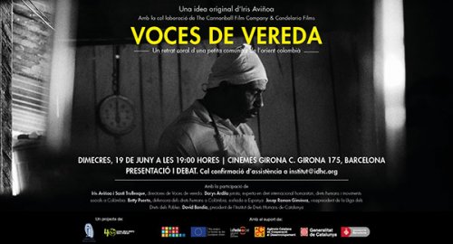 Voces de vereda: Presentació del documental i debat
