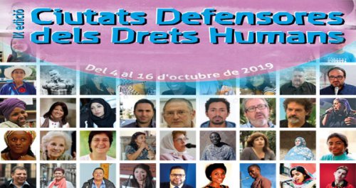 Ciutats Defensores dels Drets Humans - tardor 2019