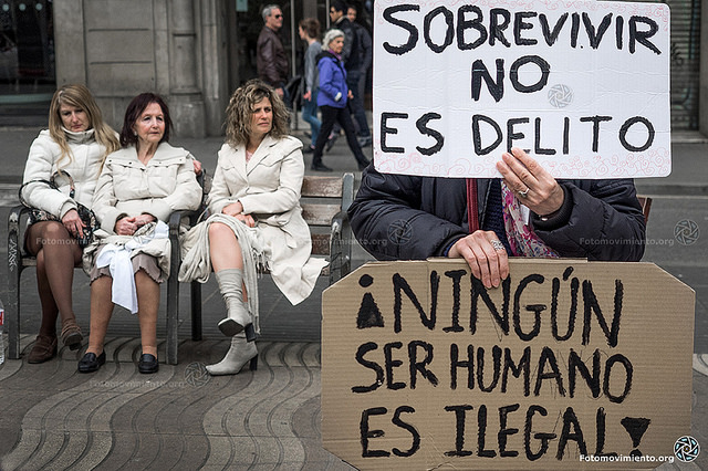 Inmigrantes en Cataluña: una situación crítica - IDHC