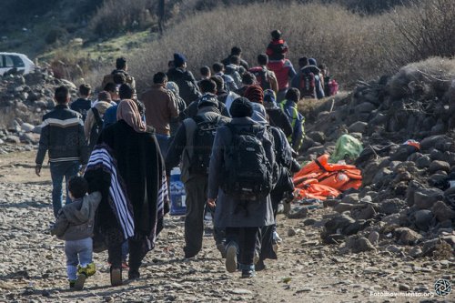 Crisis de refugiados: Origen de la crisis, protección internacional y acogida. El papel de los profesionales
