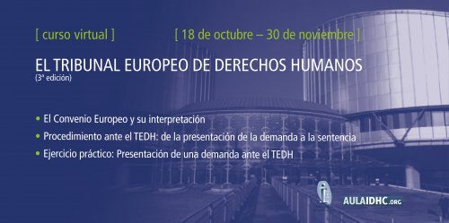 El Tribunal Europeu de Drets Humans: funcionament, procediment d'accés i jurisprudència (3a edició)