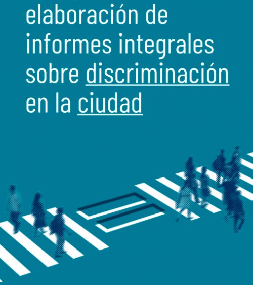 [Sesión formativa] Elaboración de informes integrales sobre discriminación en el ámbito municipal 