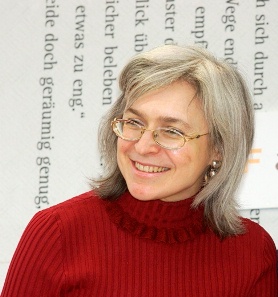 Anna Politkovskaya. Ni olvido ni silencio. Con motivo de la conmemoración del primer aniversario de su asesinato