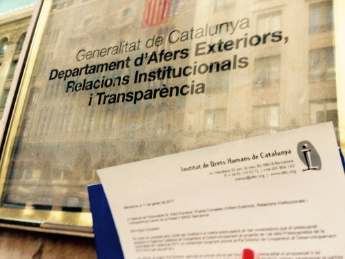 Pedimos al gobierno de la Generalitat aumentar la partida de cooperación al desarrollo en los presupuestos 2017