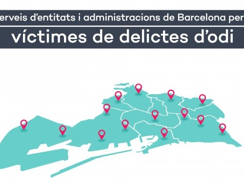 Es crea el primer catàleg de serveis a Barcelona per a víctimes de discriminació i de delictes d'odi