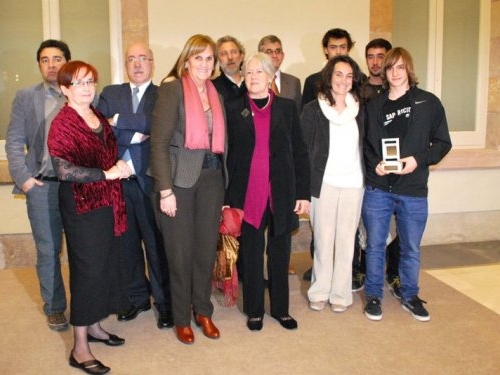La Fundació Quatre Vents, galardonada con el Premi Solidaritat 2012