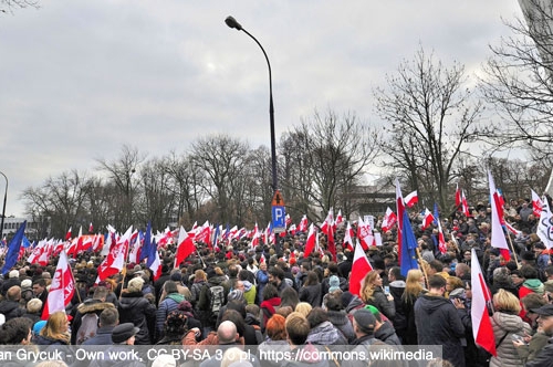 L’AEDH adverteix sobre l'atac als drets humans a Polònia i demana a la UE que freni el desmantellament de la seva democràcia