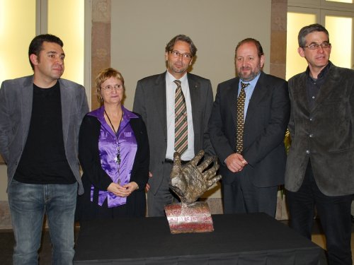 La Fundació Surt, galardonada con el Premi Solidaritat 2009