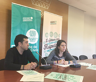 L’IDHC assessorarà i formarà en matèria de drets humans a l’Ajuntament de Sabadell