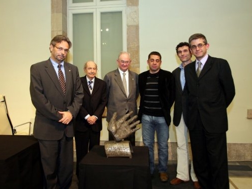 Jordi Cots i Moner, guardonat amb el Premi Solidaritat 2008