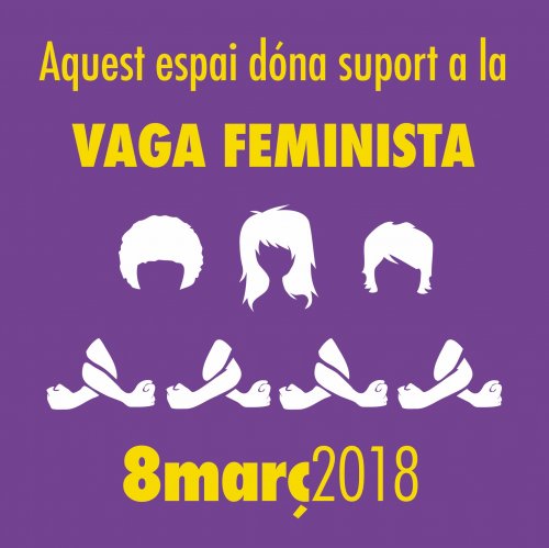 8 de marzo - Día Internacional de las Mujeres. El IDHC se suma a la #HuelgaFeminista