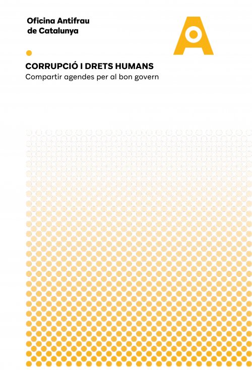 Corrupció i drets humans. Compartir agendes per al bon govern