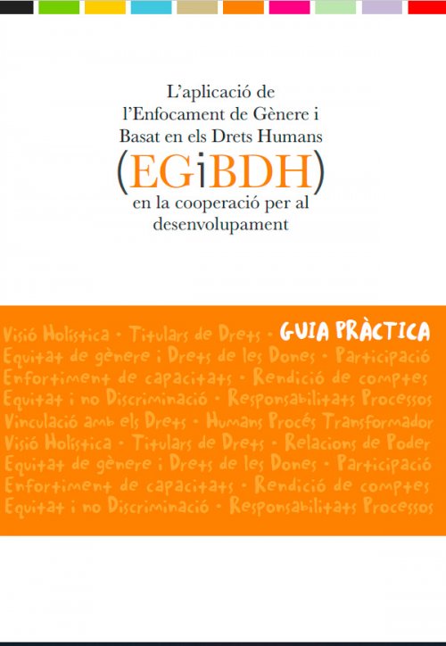 L’aplicació de l’Enfocament de Gènere i Basat en els Drets Humans (EGiBDH) en la cooperació per al desenvolupament