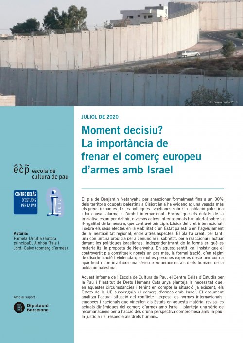 ¿Momento decisivo? La importancia de frenar el comercio europeo de armas con Israel