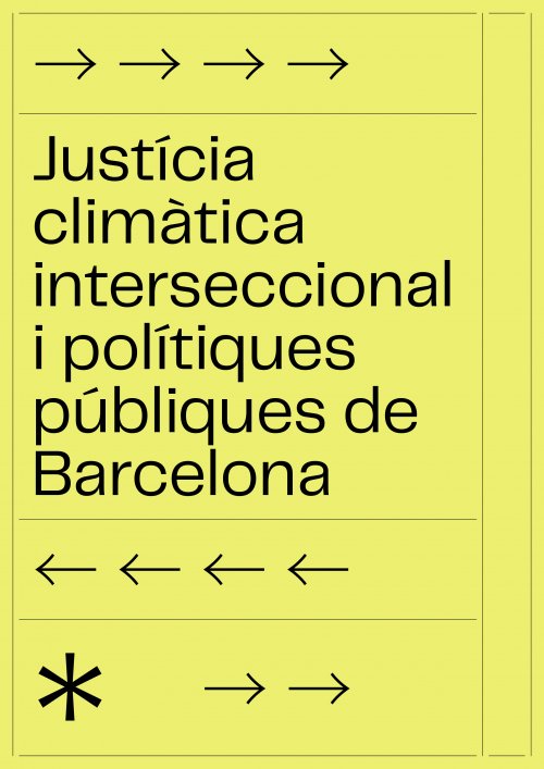 Justícia climàtica interseccional i polítiques públiques de Barcelona