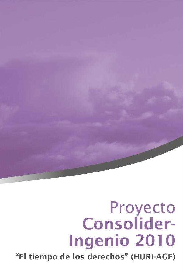 Projecte Consolider-Ingenio 2010