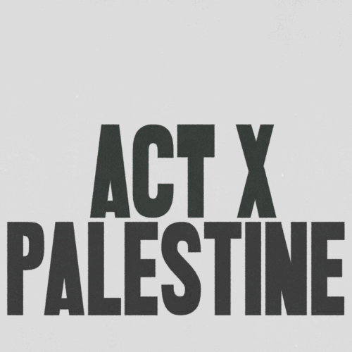 Barcelona acull la Crida Global a l’Acció d’ACTxPALESTINE