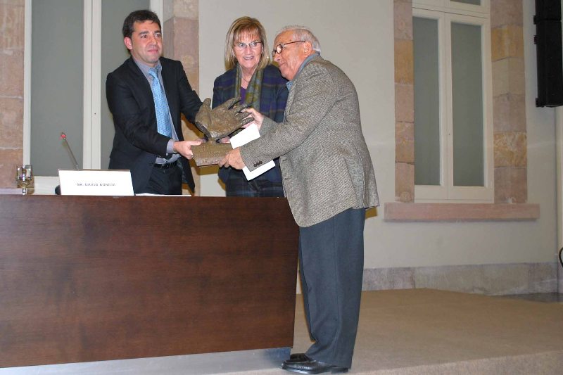 L’històric sindicalista i lluitador social, Alvar García Trabanca, Premi Solidaritat 2011