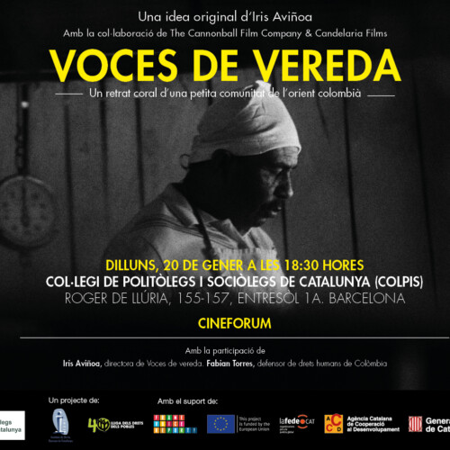 Voces de Vereda: projecció del documental i debat posterior