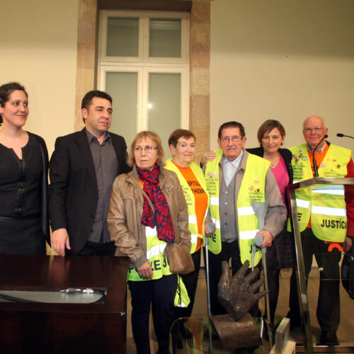 Els Iaioflautas i Catalunya Plural, protagonistes del Premi Solidaritat 2016