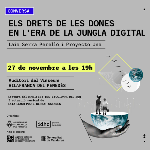 Els drets de les dones en l’era de la jungla digital