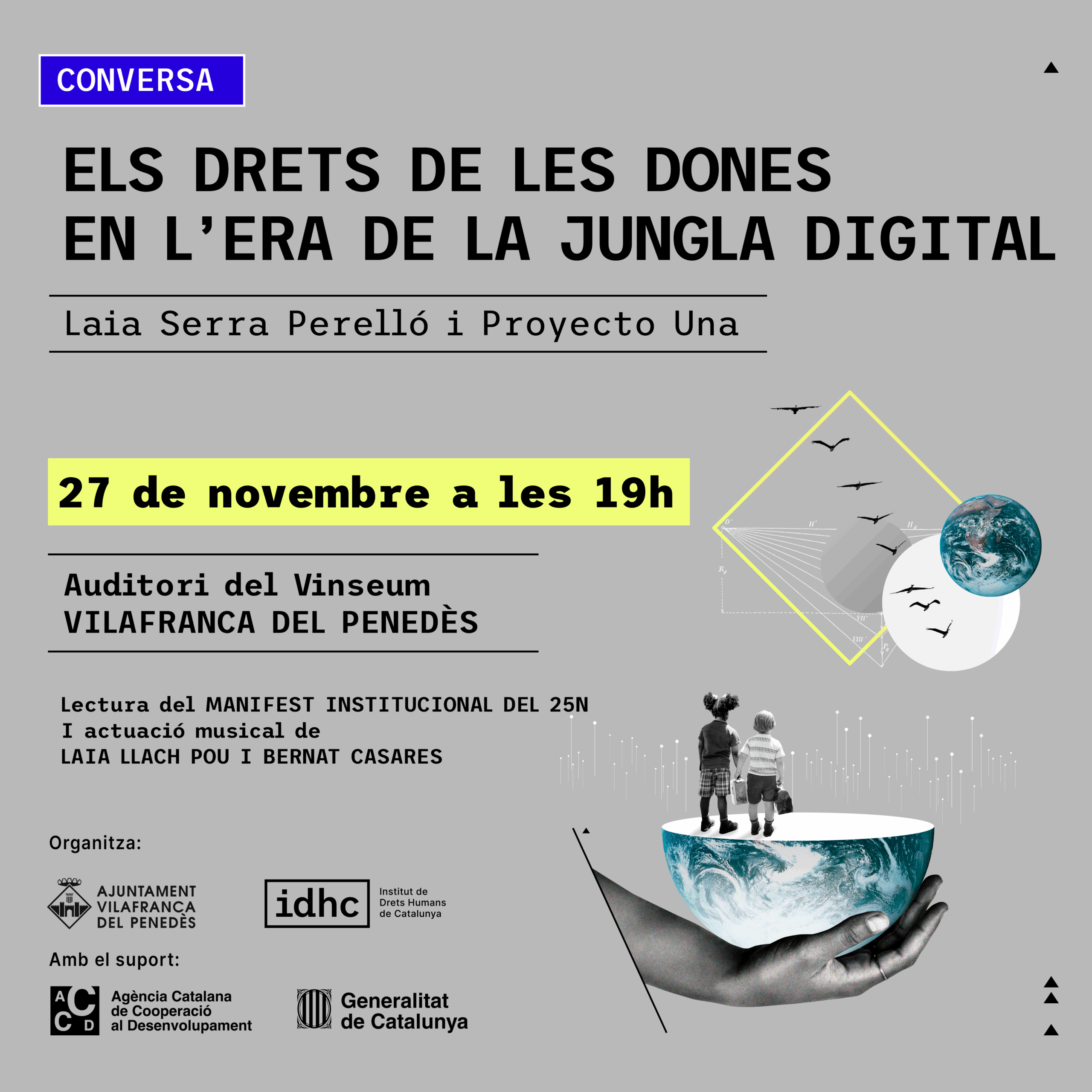 Els drets de les dones en l’era de la jungla digital