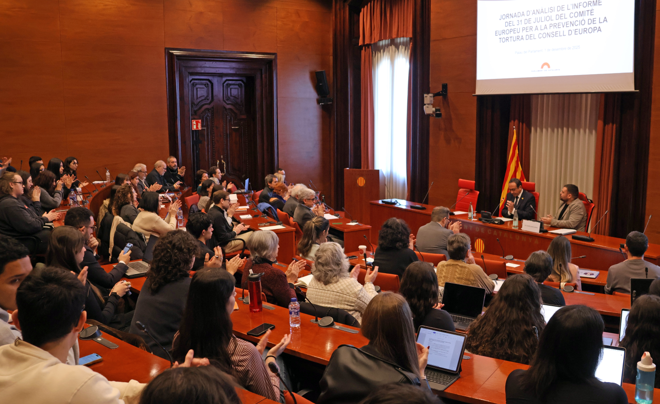 Análisis del informe del Comité para la Prevención de la Tortura