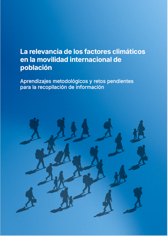La rellevància dels factors climàtics en la mobilitat internacional de població: Aprenentatges metodològics i reptes pendents per a la recopilació d’informació