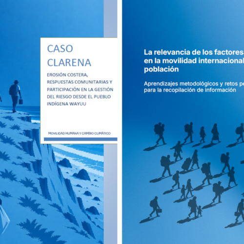 Dos nuevas publicaciones sobre «Movilidad humana y cambio climático»