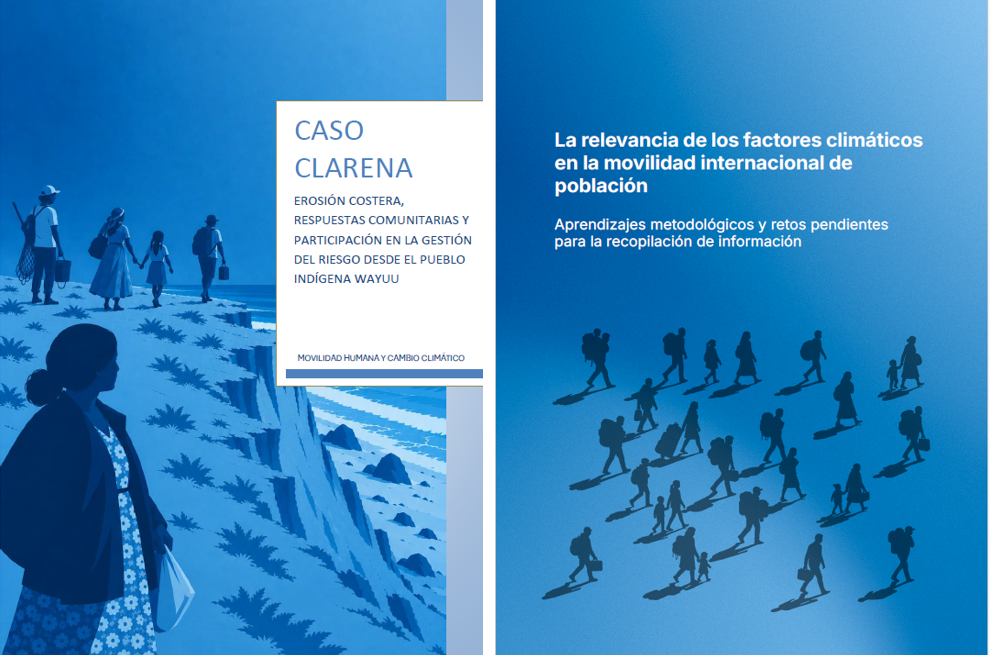 Dos nuevas publicaciones sobre «Movilidad humana y cambio climático»