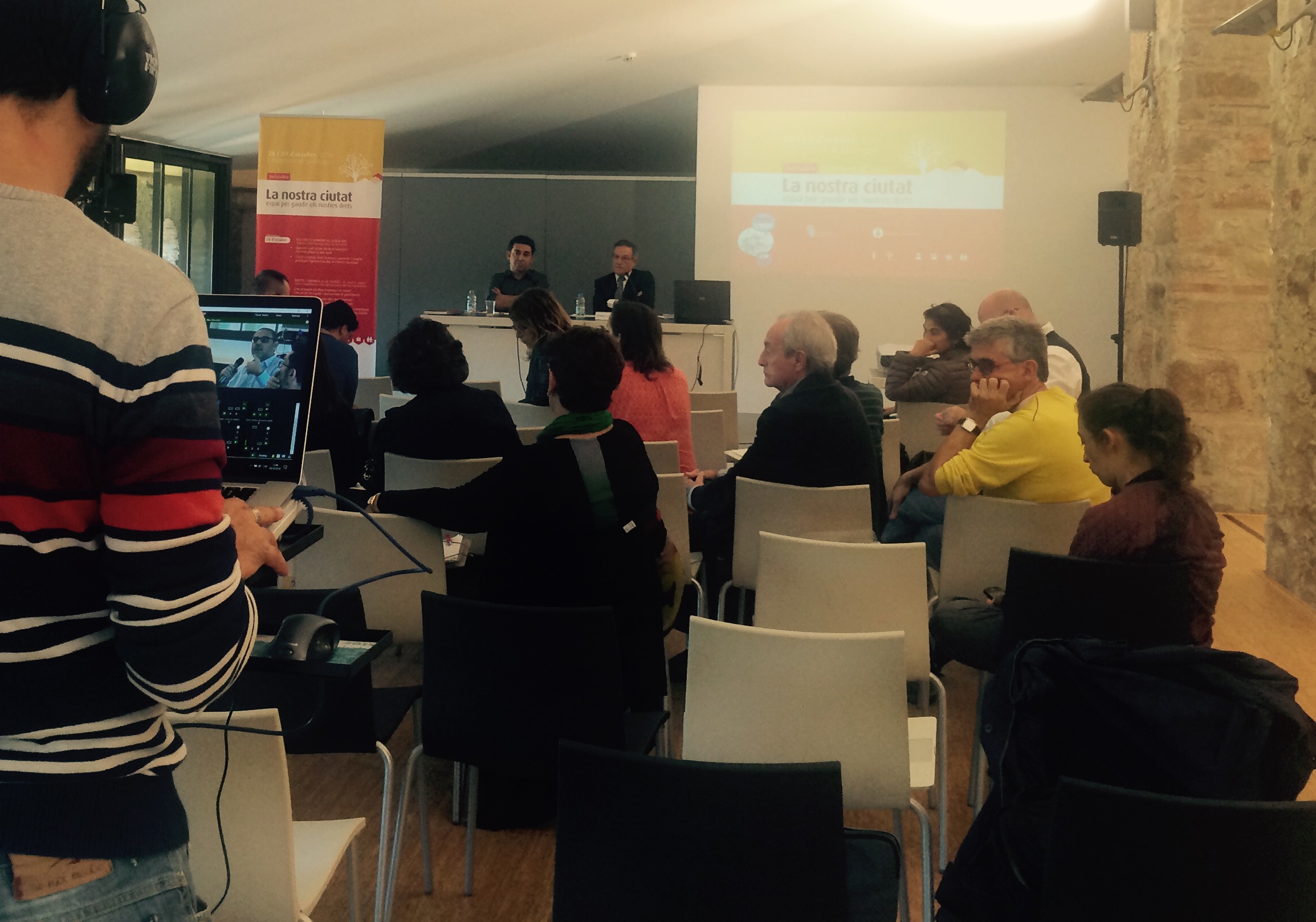 Els drets humans a la ciutat a debat a L’Hospitalet
