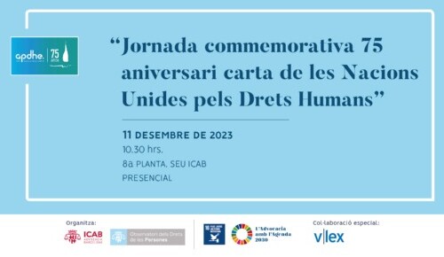 Conversatori en clau de drets humans